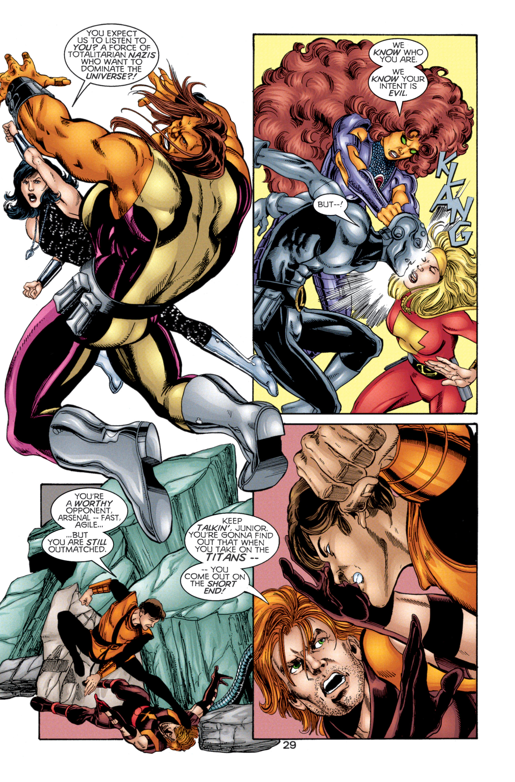 Read online Titans/Legion of Super-Heroes: Universe Ablaze comic -  Issue #2 - 31