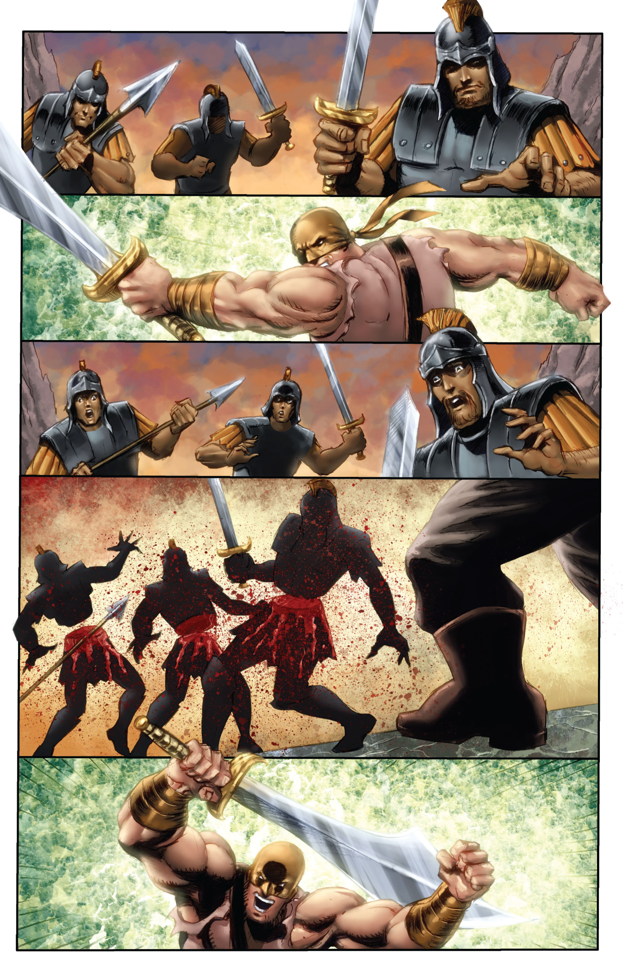 Grimm Fairy Tales (2005) issue 67 - Page 6