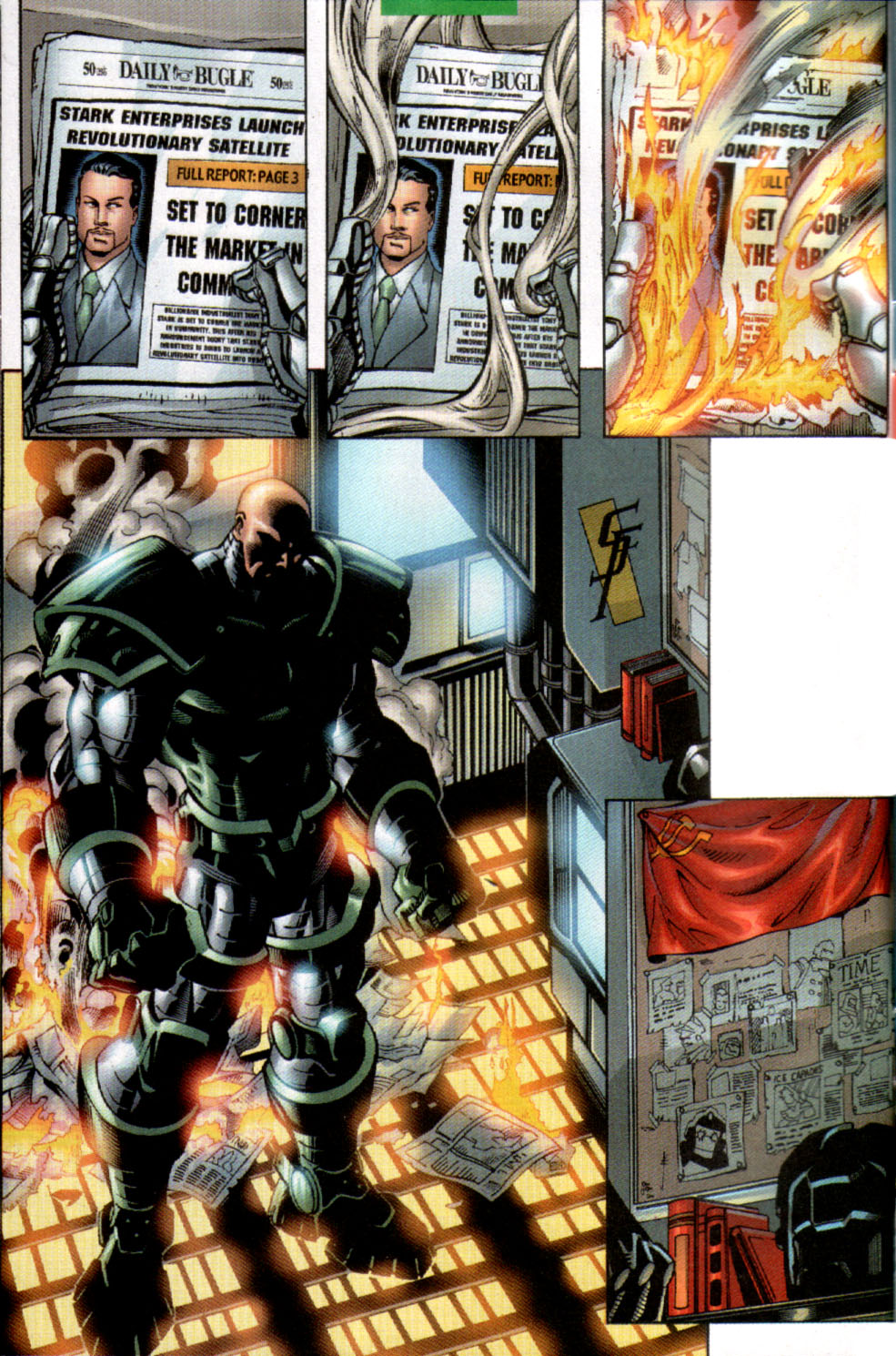 Read online Iron Man (1998) comic -  Issue #49 - 6