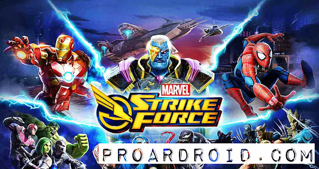 لعبة MARVEL Strike Force v3.1.0 نسخة كاملة للأندرويد (اخر اصدار) logo