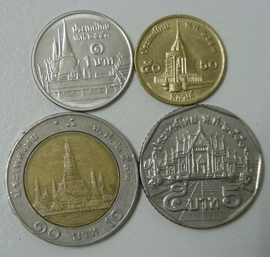 My Coins Collection: Thailand - Baht