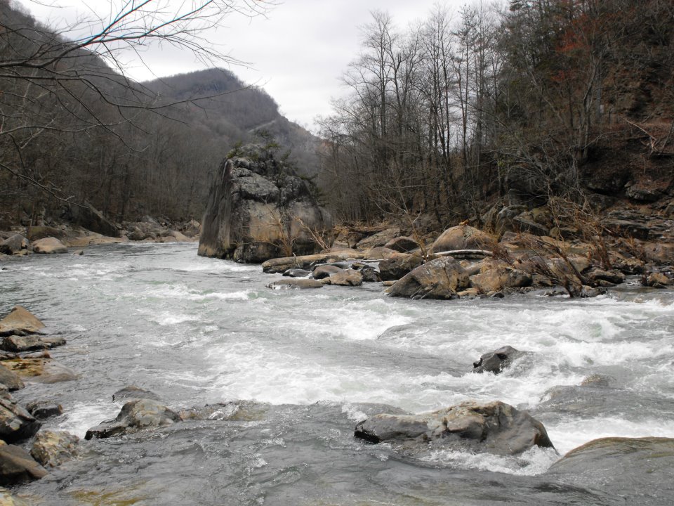 Tales From the Karst Clear Waters From Clear Fork River