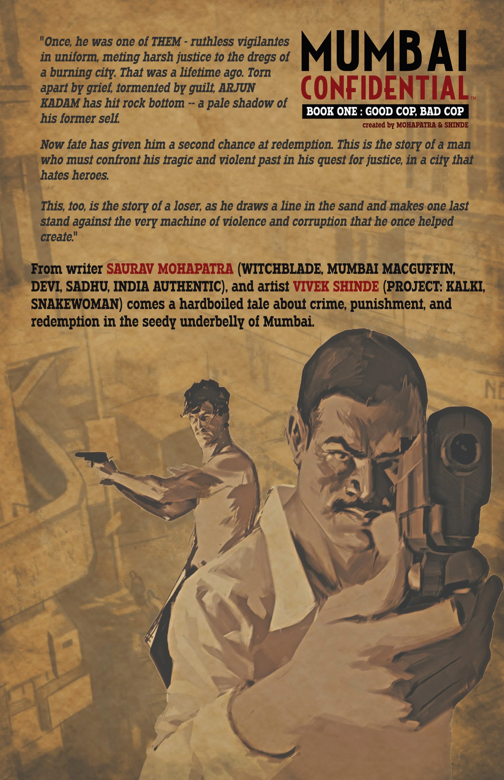 Read online Mumbai Confidential comic -  Issue #3 - 20