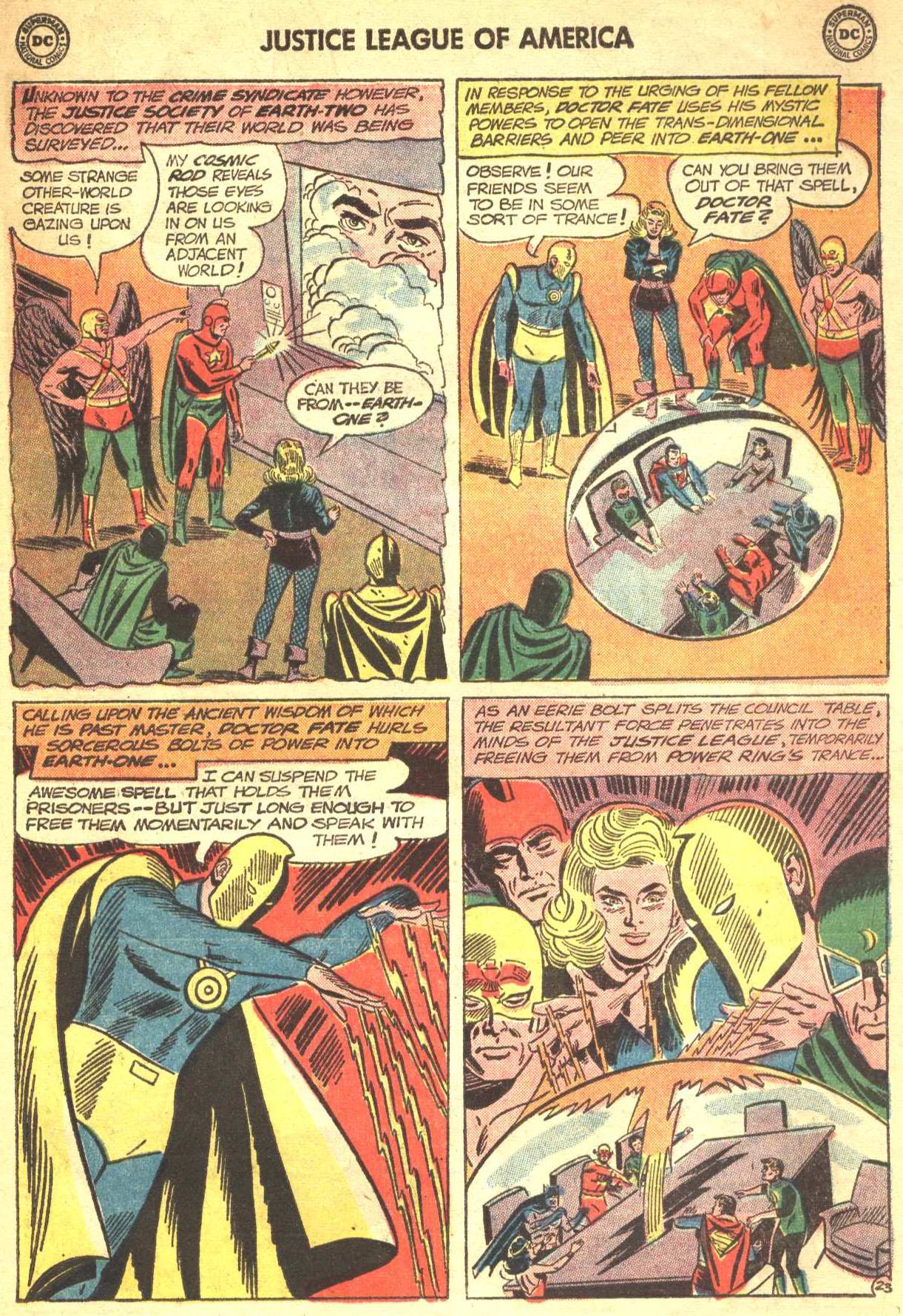 Justice League of America (1960) 29 Page 25