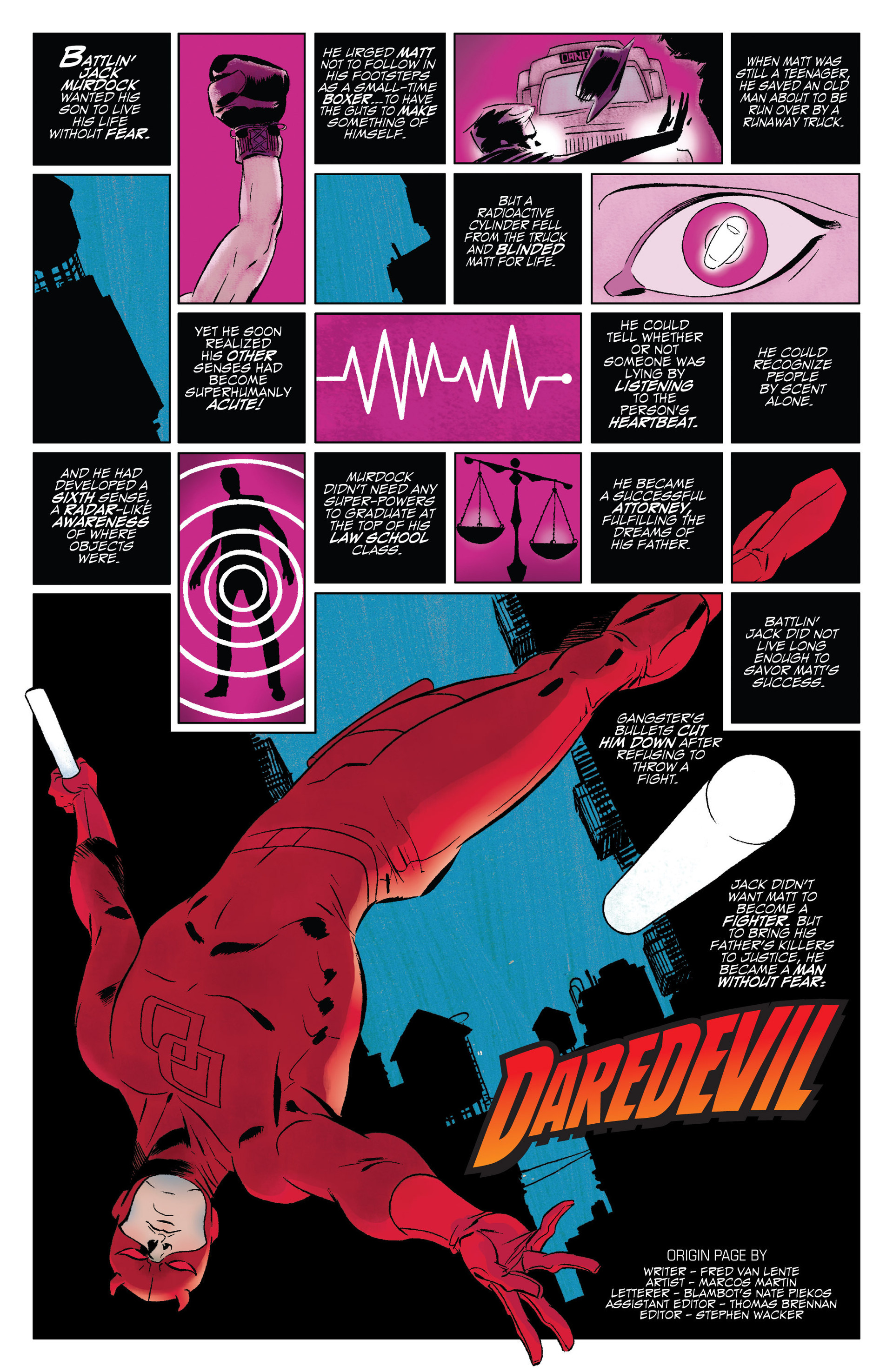 Read online Daredevil: Dark Nights comic -  Issue #6 - 2