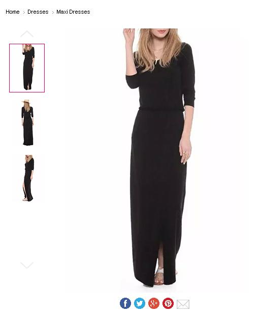 Halter Dress Casual - English Vintage Clothing