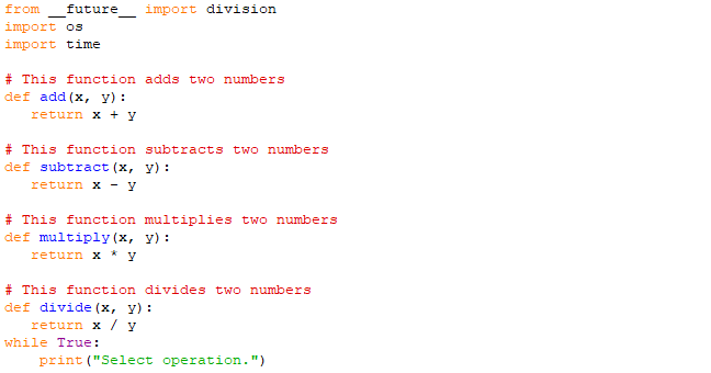 How to Create a Calculator Using Python 2.7.x