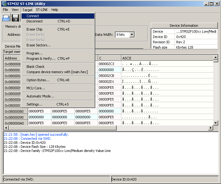 Thomas's World: Turning a STM32 Evaluation Board into a Programmer and ...