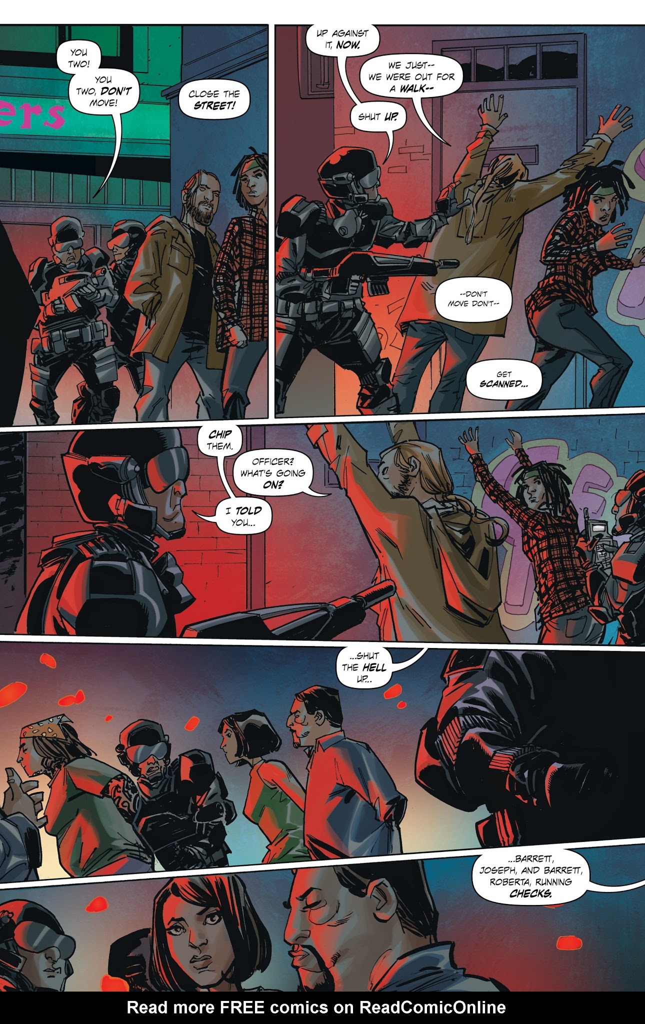 Read online Lazarus: X  66 comic -  Issue #3 - 24