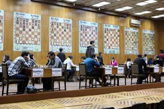  le Championnat arménien d'échecs en Live