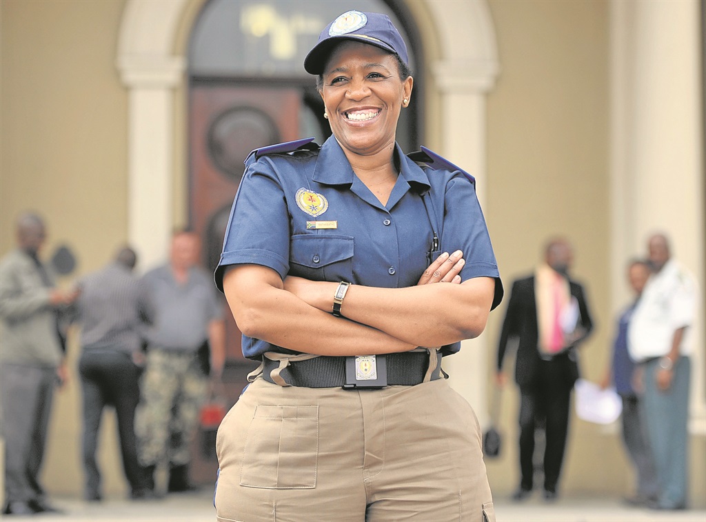 PORT ELIZABETH NEWLY LAUNCHED NELSON MANDELA BAY METRO POLICE SEES