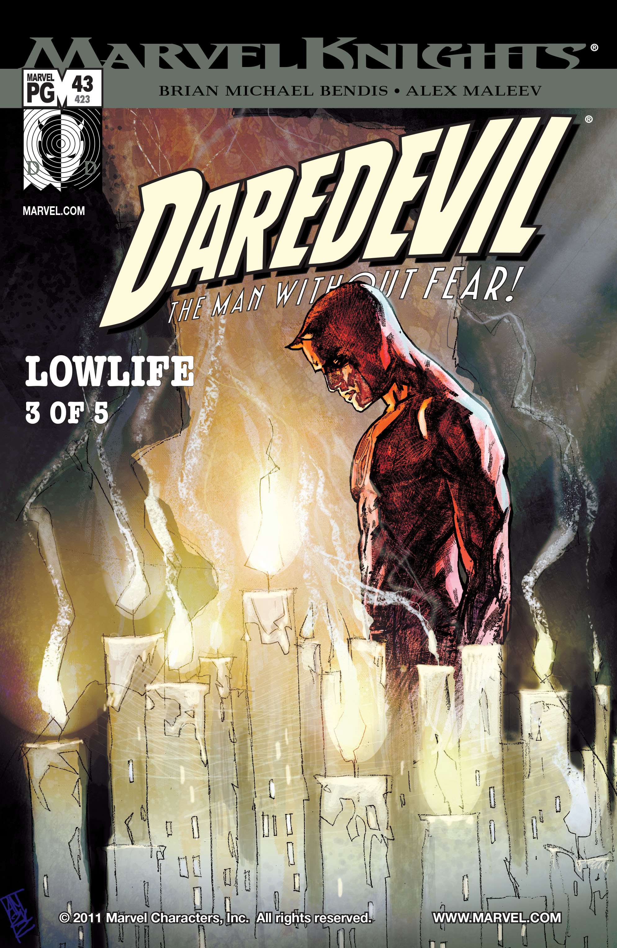 Read online Daredevil (1998) comic -  Issue #43 - 1