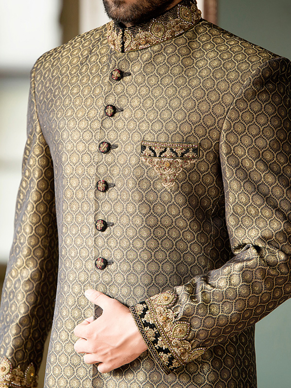 Junaid Jamshed Sherwani Collection 2016 Latest Sherwani