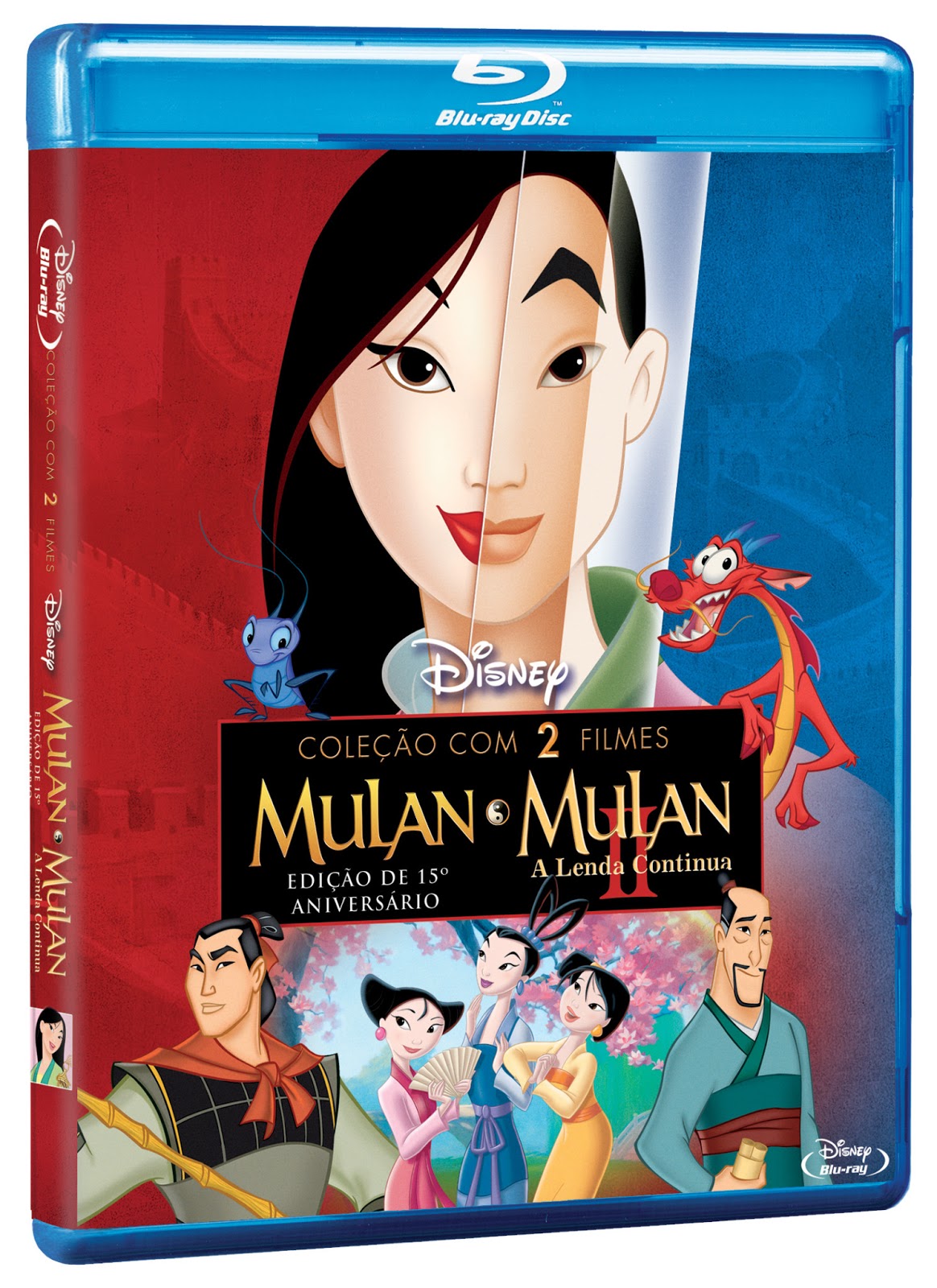 Mulan duologia dublado