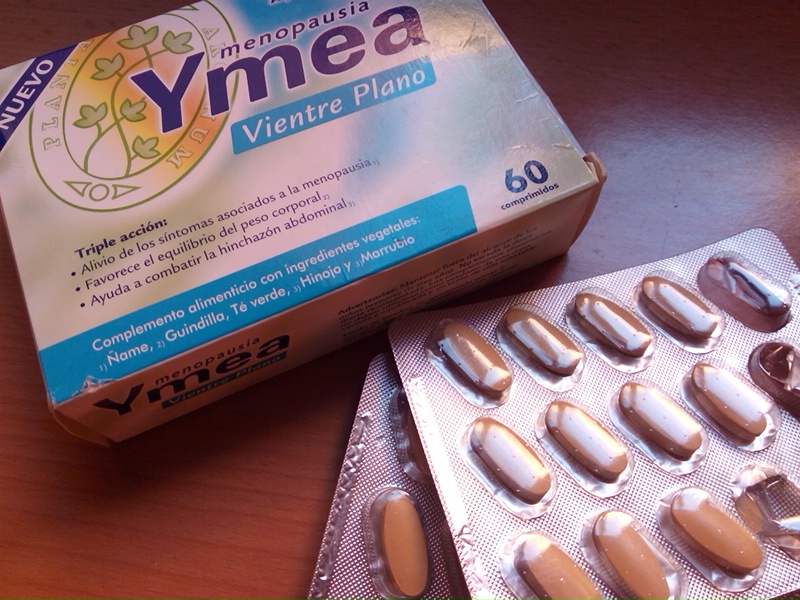 Ymea Menopausia Vientre plano