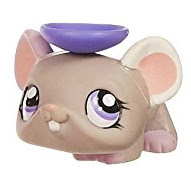 Littlest Pet Shop 3-pack Scenery Mouse (#1327) Pet