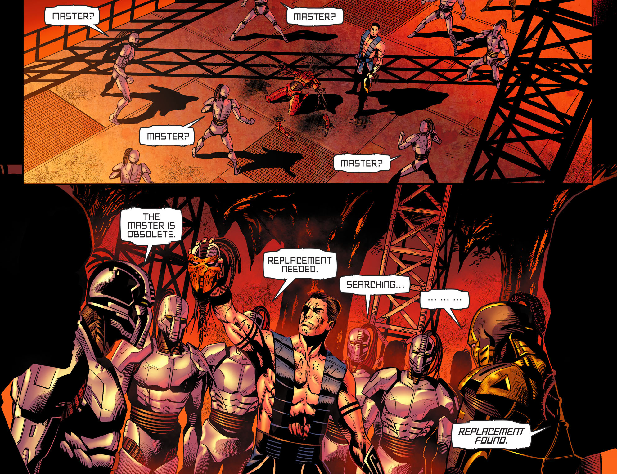 Read online Mortal Kombat X [I] comic -  Issue #36 - 7