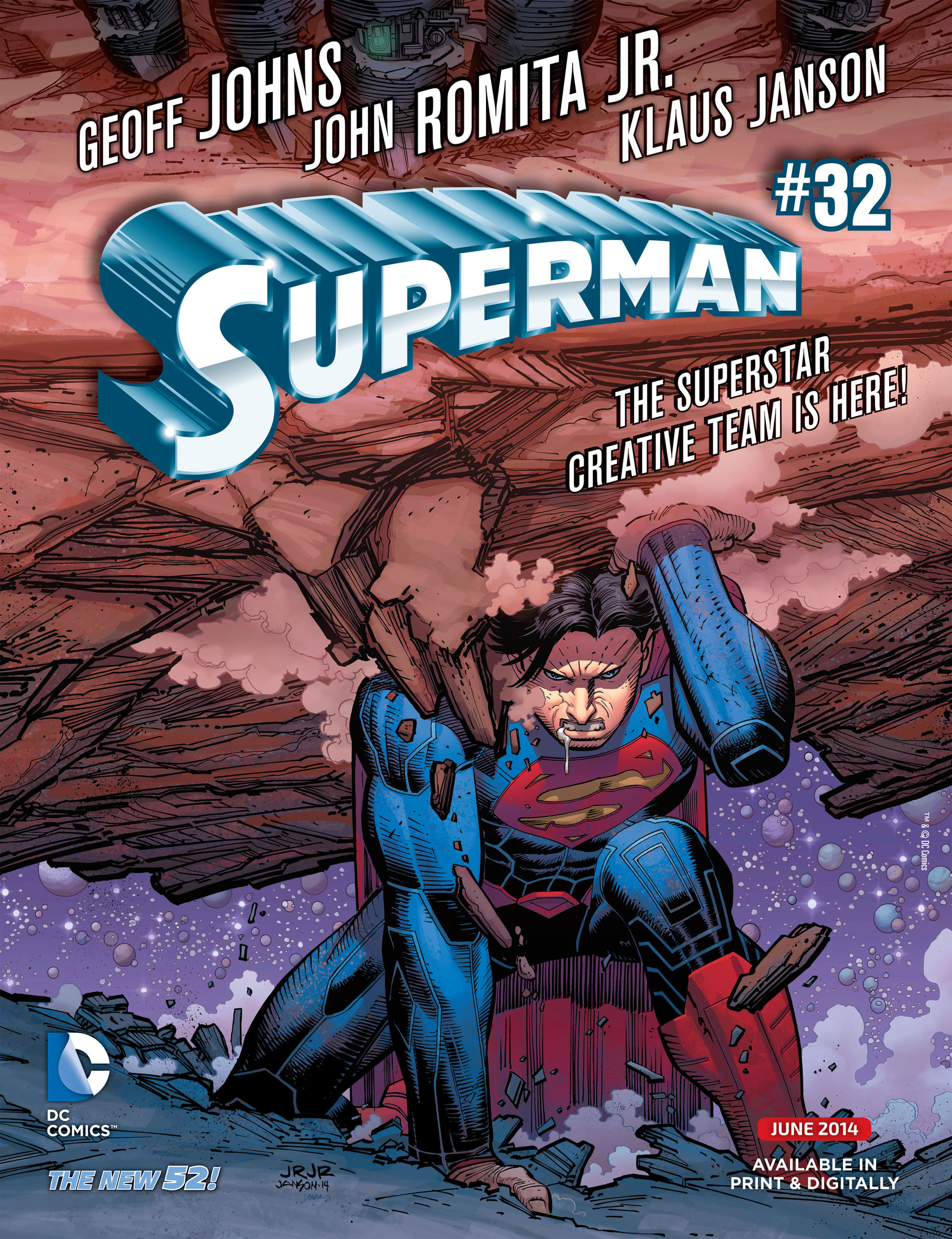 Read online Supergirl (2011) comic -  Issue #31 - 24