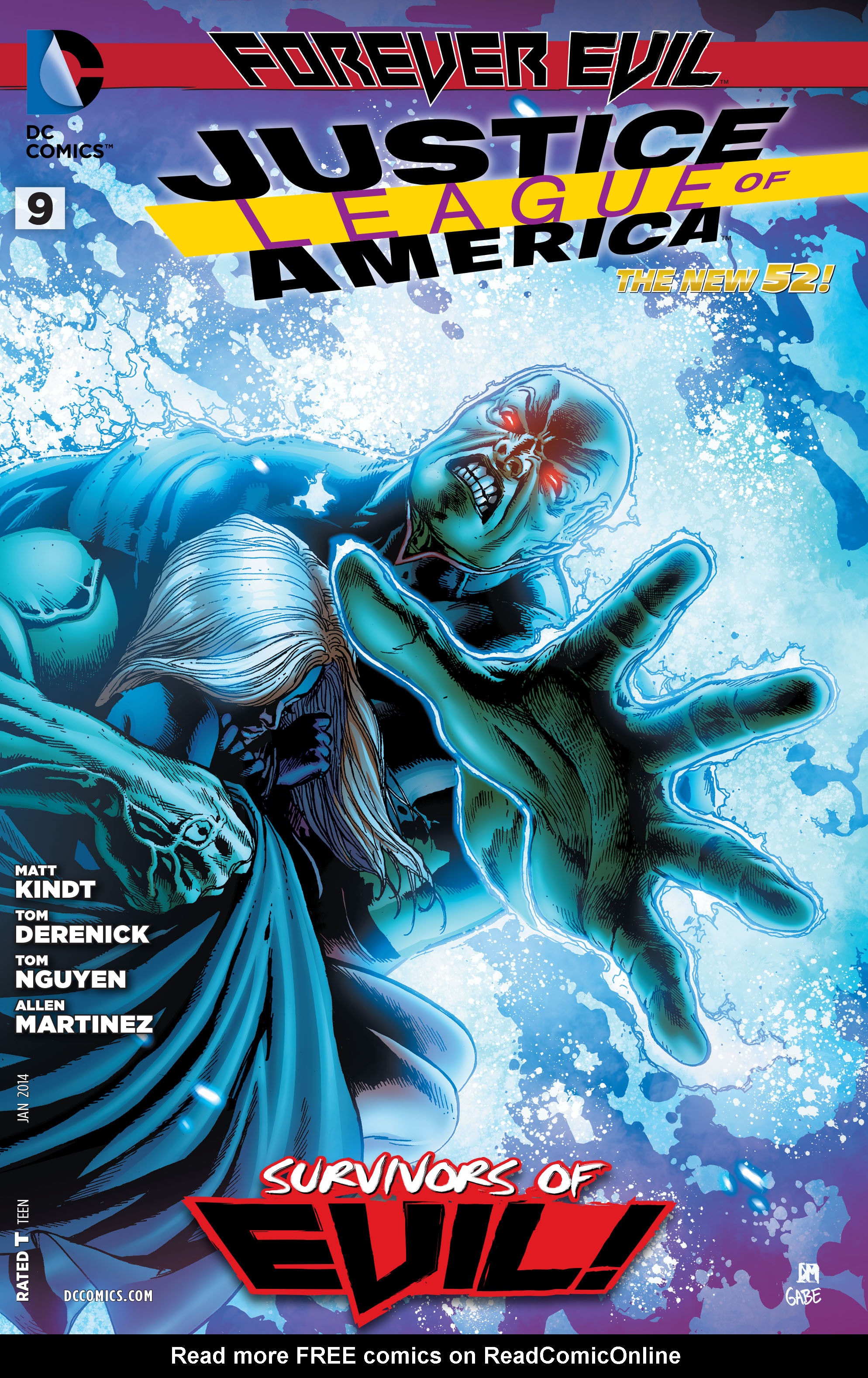 Read online Justice League of America (2013) comic -  Issue #9 - 2