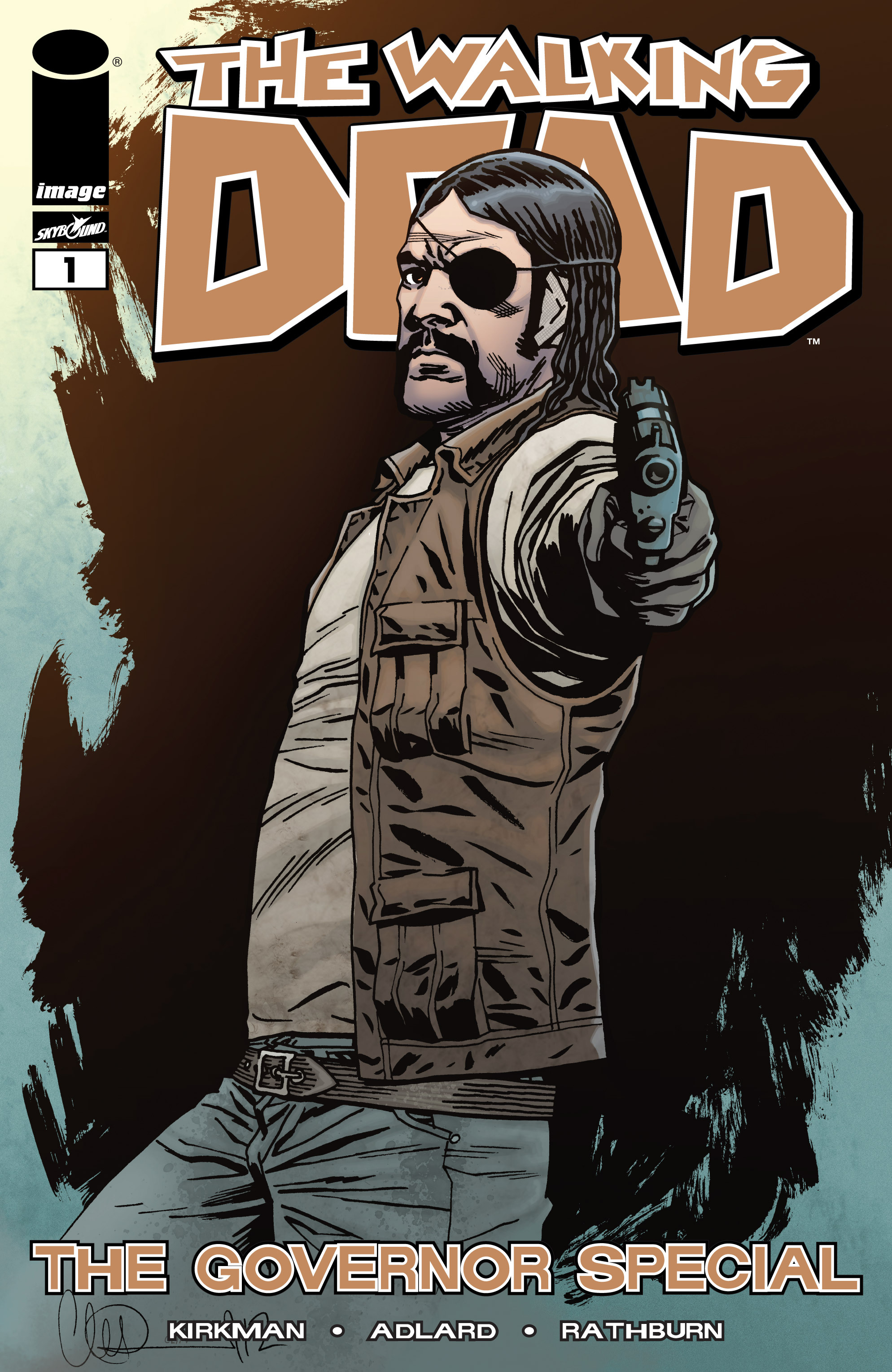 Read online The Walking Dead comic -  Issue # _Special - The Governor Special - 1