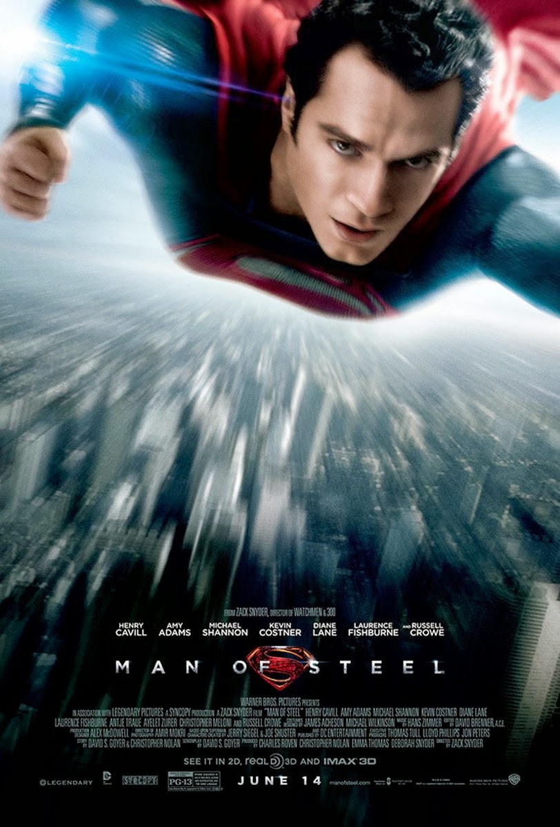 Man Of Steel (2013) BluRay 720p Full Movies + Subtitle Indonesia