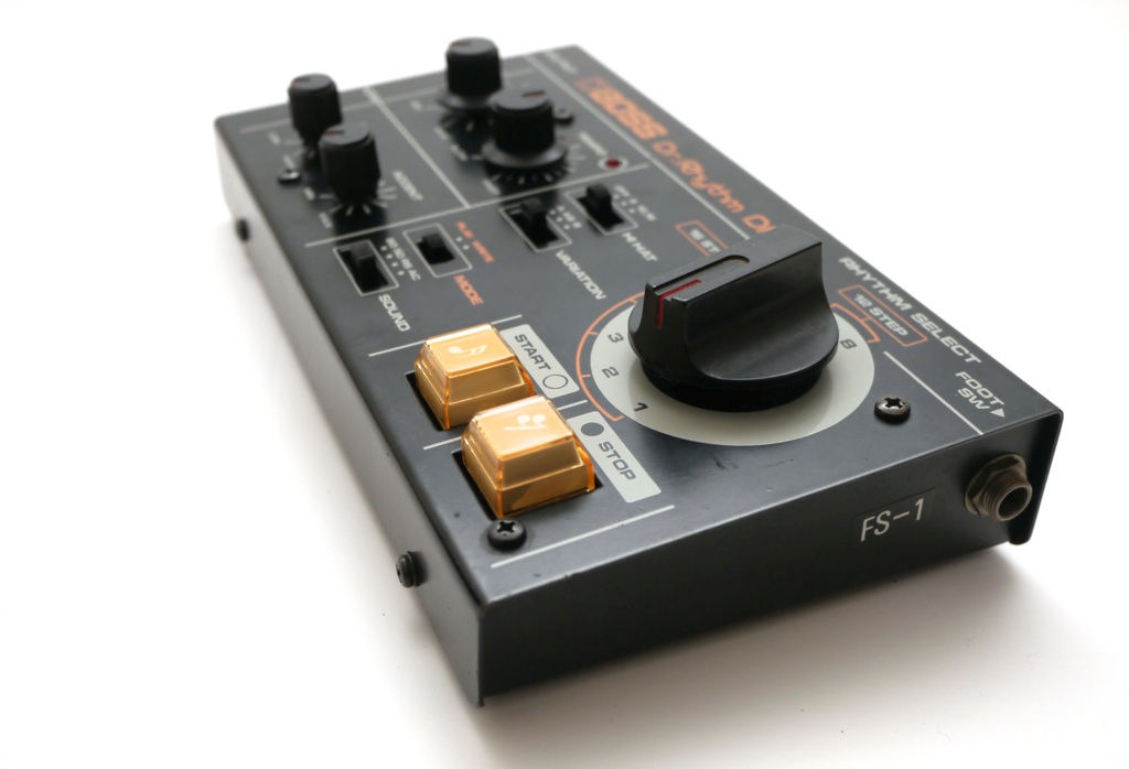 MATRIXSYNTH BOSS Dr Rhythm DR55 analog drum machine