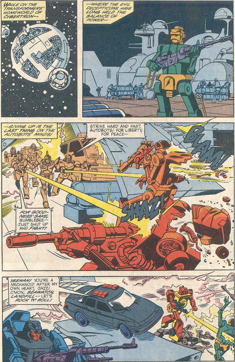 Read online The Transformers (1984) comic -  Issue #60 - 5