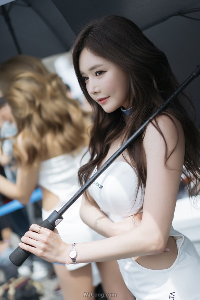 Han Ga Eun&#39;s beauty at CJ Super Race, Round 1 (87 photos) photo 4-9