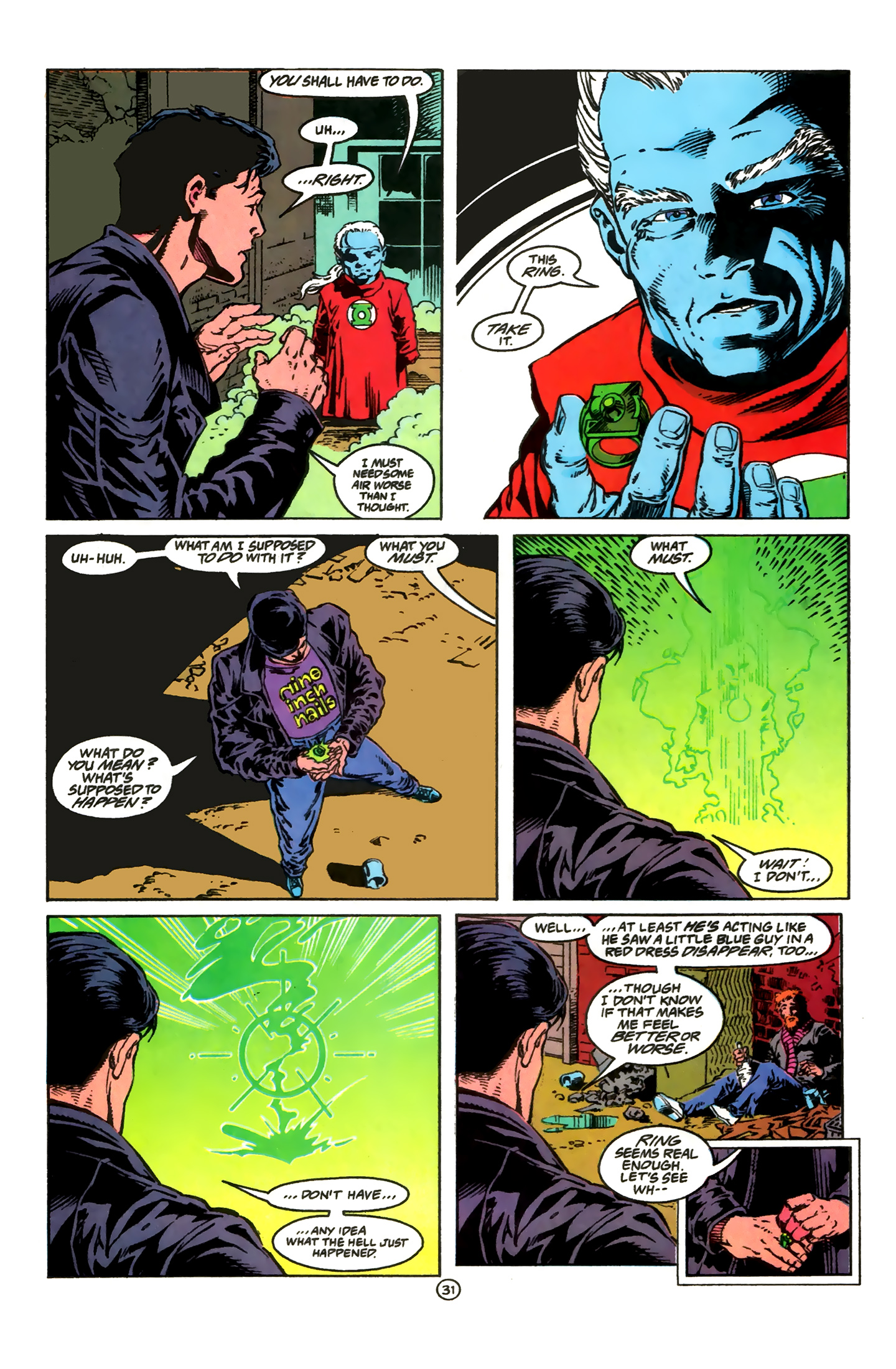 Read online Green Lantern (1990) comic -  Issue #50 - 29