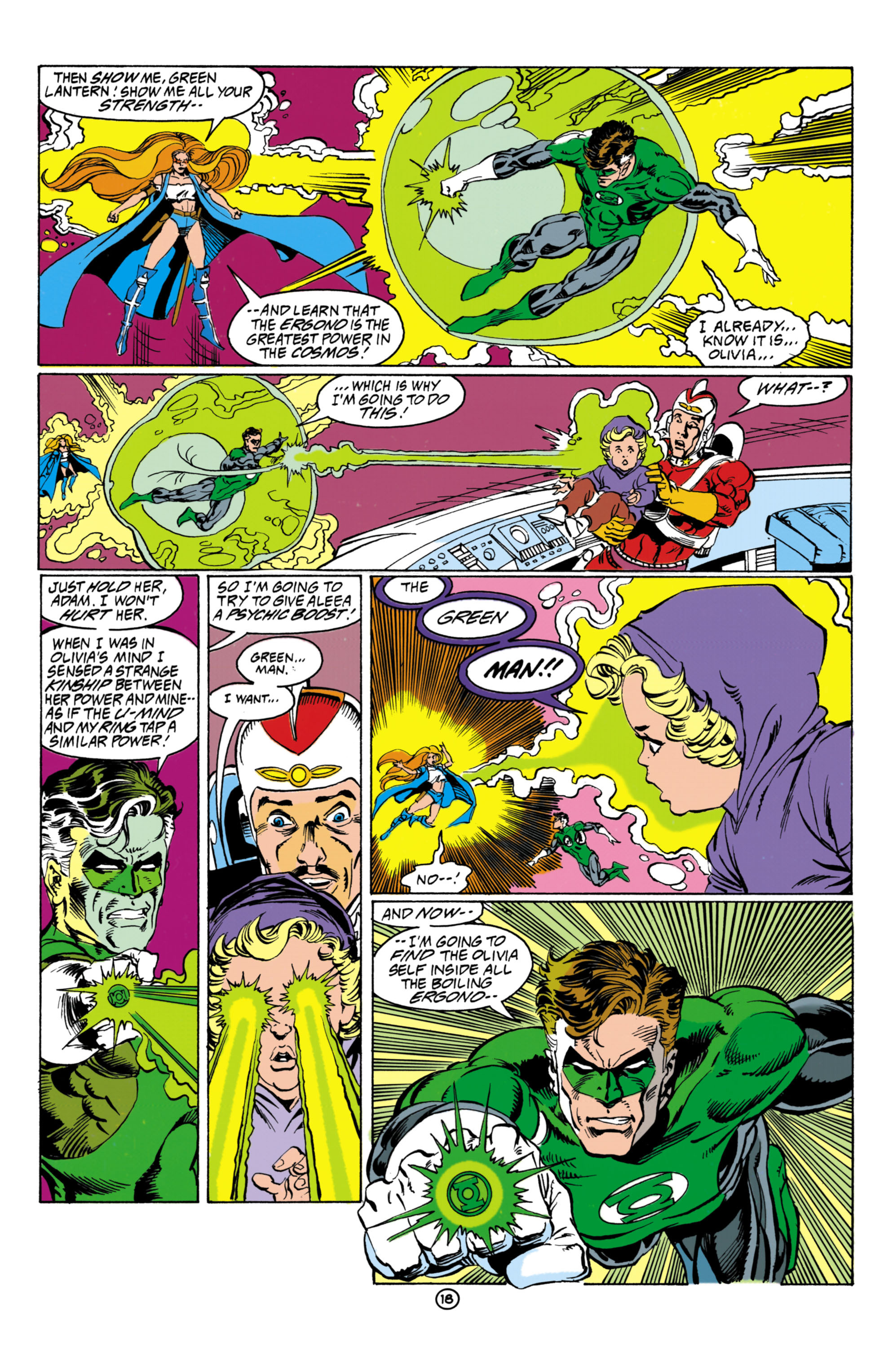 Green Lantern (1990) Issue #39 #49 - English 19