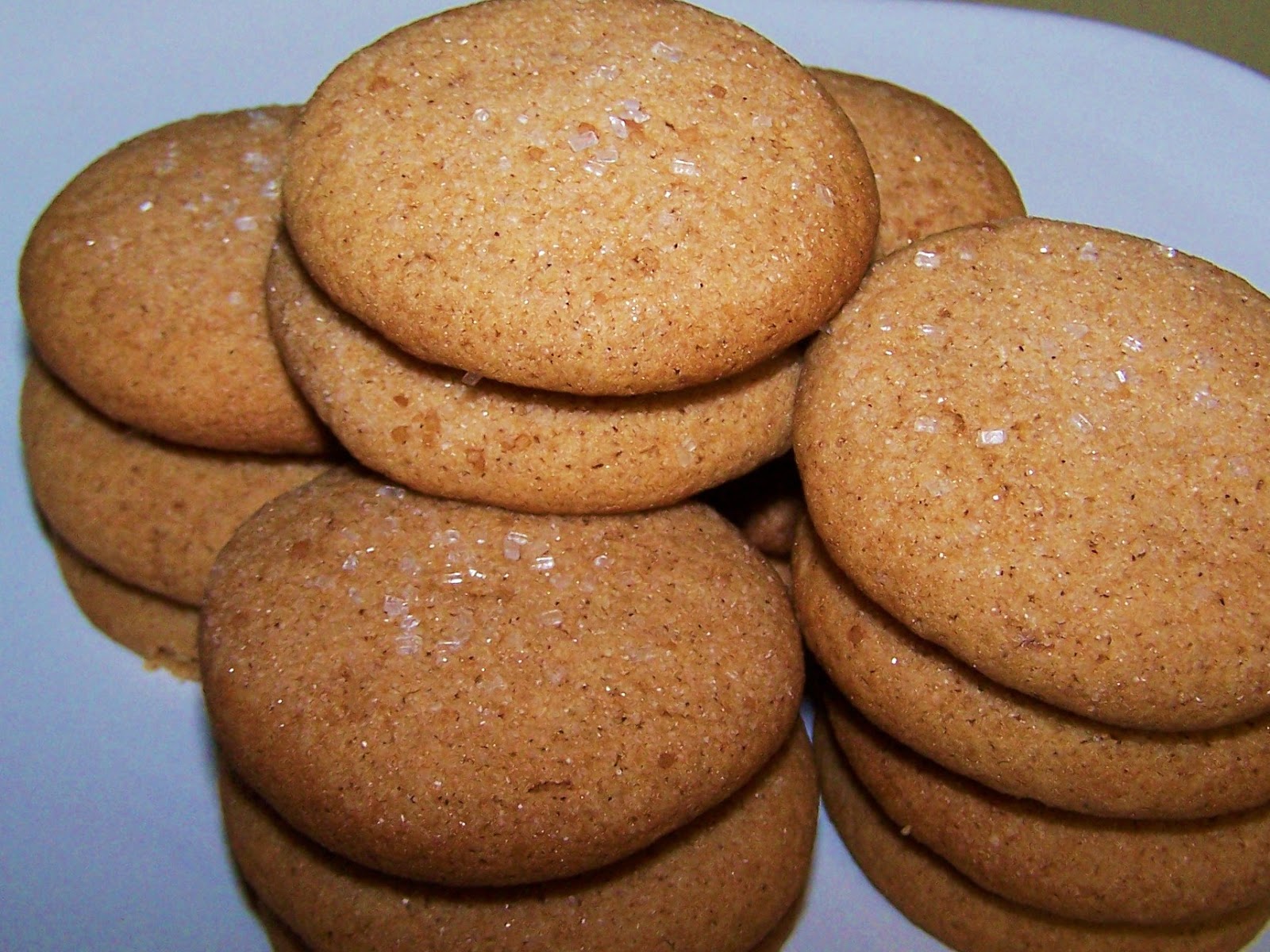 EZ Gluten Free Honey Ginger Spice Cookies