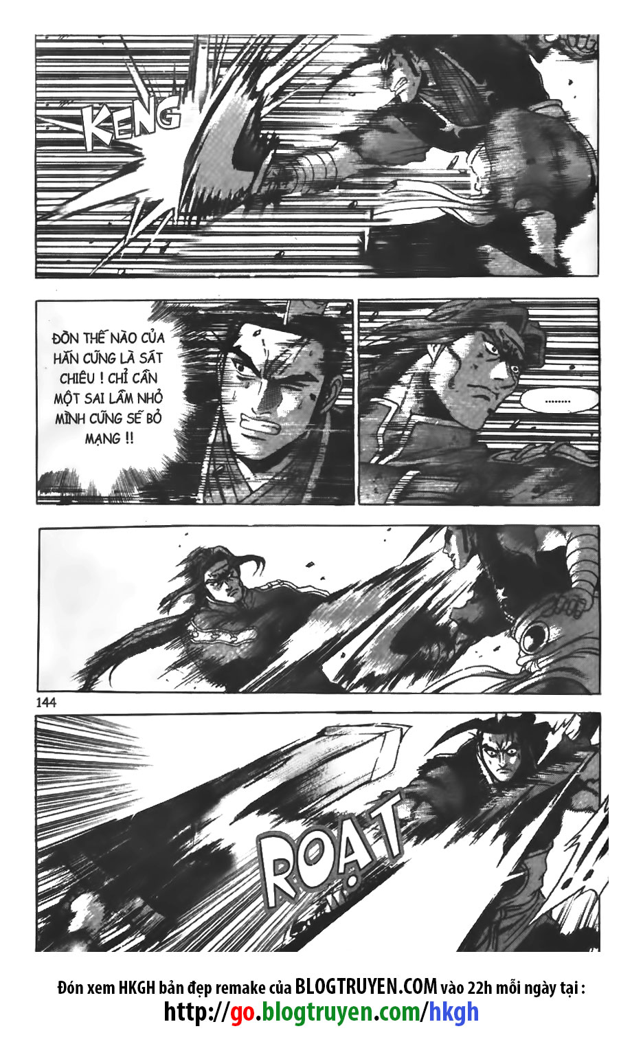 Hiệp Khách Giang Hồ chap 255 - Trang 3