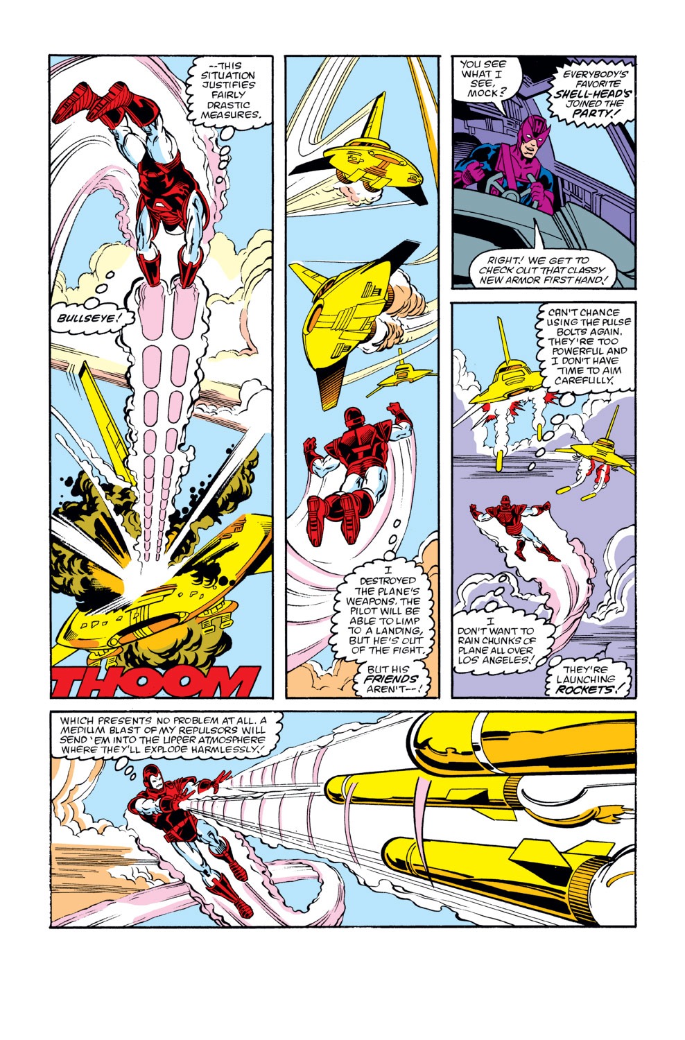 Read online Iron Man (1968) comic -  Issue #201 - 19