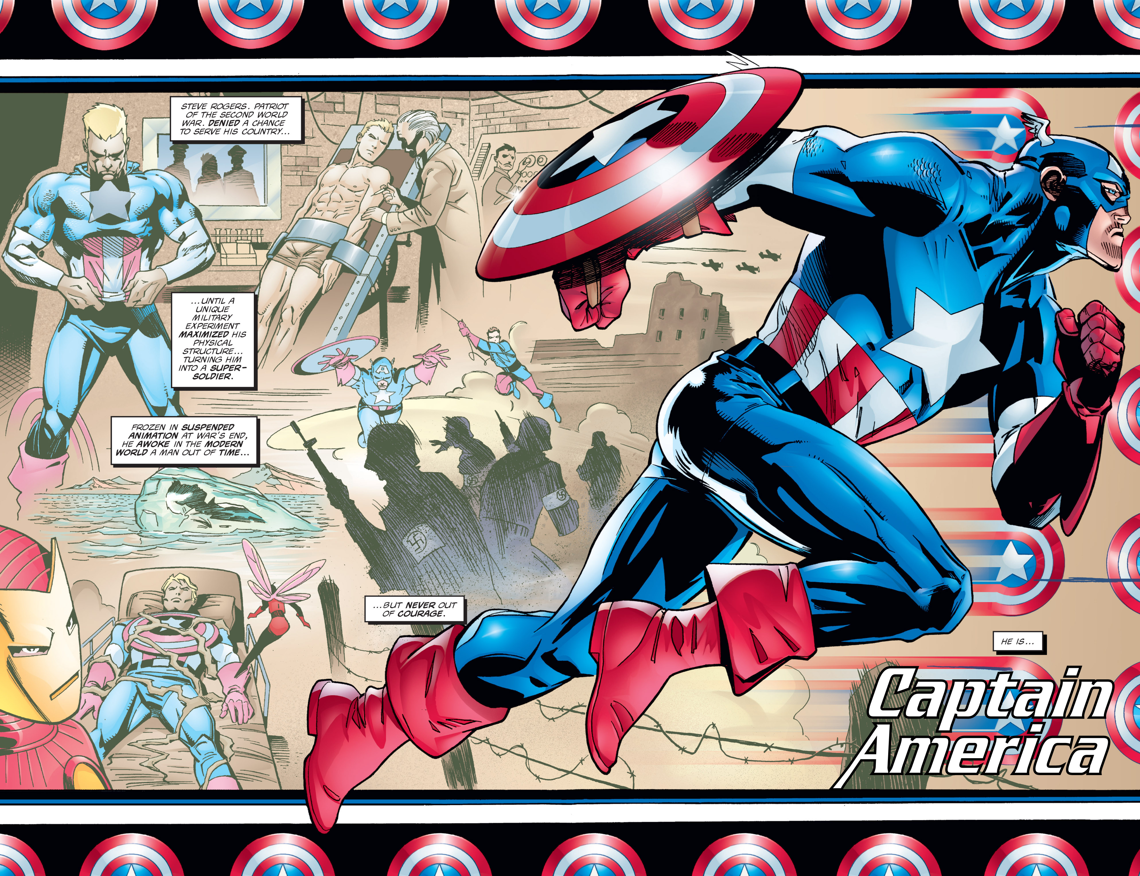 Captain America (1998) Issue #1 #4 - English 9