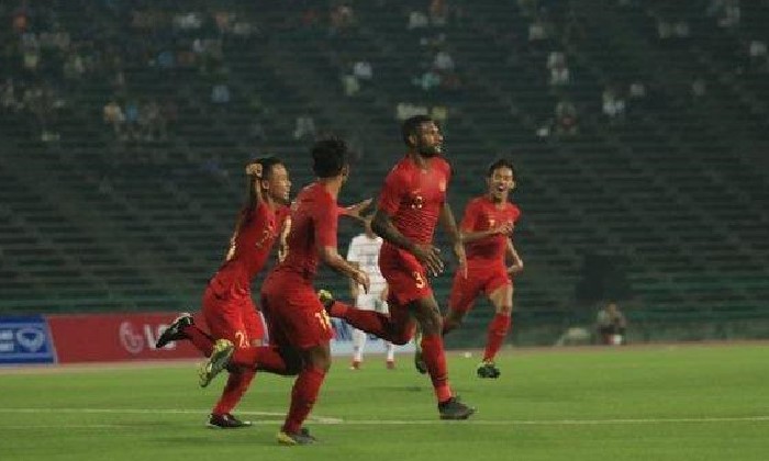 Indonesia u-22 vs Thailand U-22