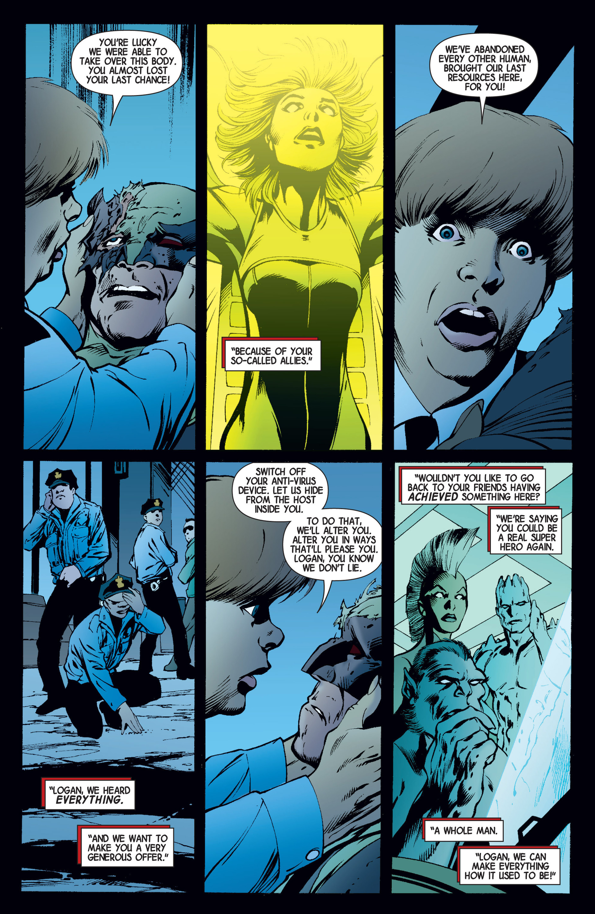 Read online Wolverine (2013) comic -  Issue #13 - 15