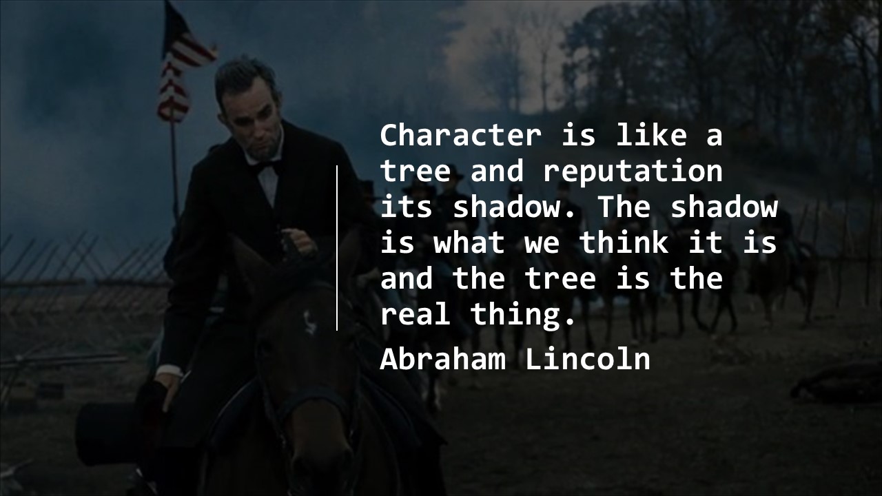 Top 40 Abraham Lincoln Quotes