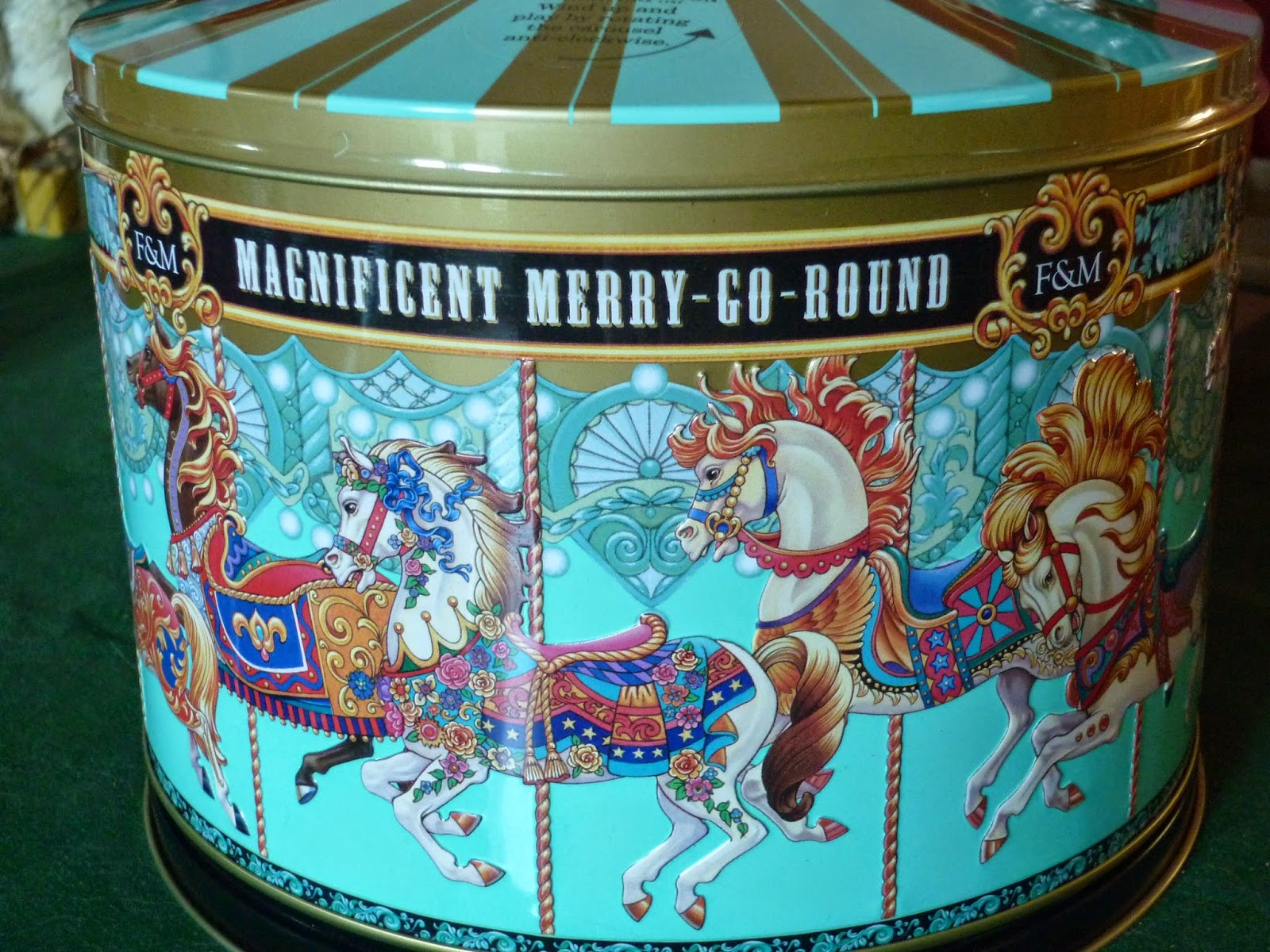 Honeypot Blogs Fortnum & Mason Biscuit Tin Gift Lifestyle
