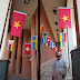 Lý Tống & Thành Banner xé cờ Việt cộng tại USC Nam California
