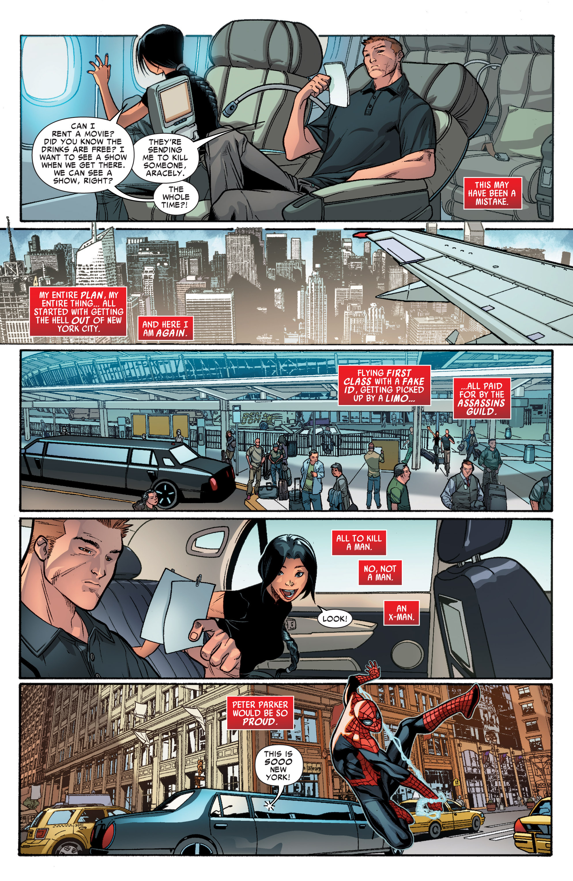 Read online Scarlet Spider (2012) comic -  Issue #17 - 9