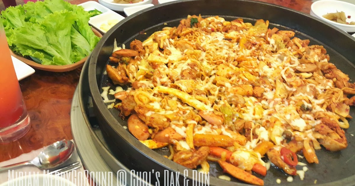 Korean Dalgakbi Choi's Don & Dak, Kuchai Lama ♥Miriam MerryGoRound♥