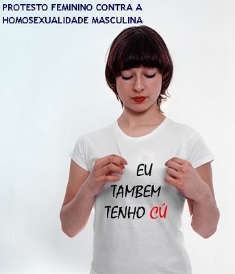 Protesto Feminino (Mais Que Justo, Aliás)