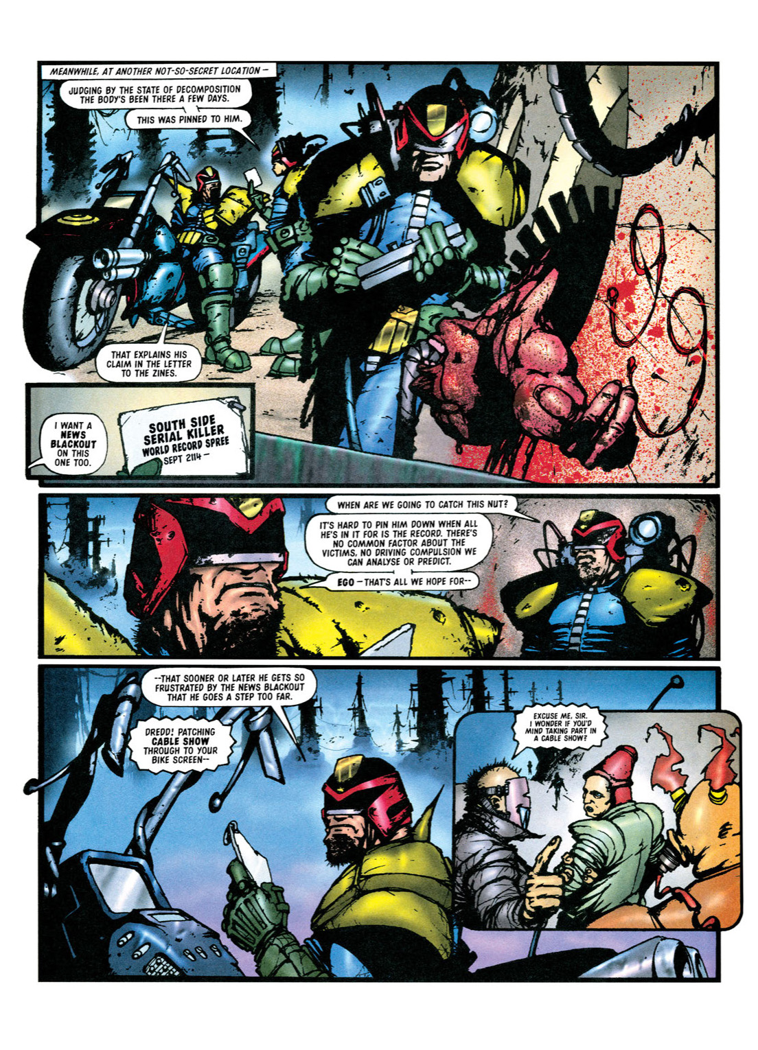 Read online Judge Dredd: The Complete Case Files comic -  Issue # TPB 25 - 178
