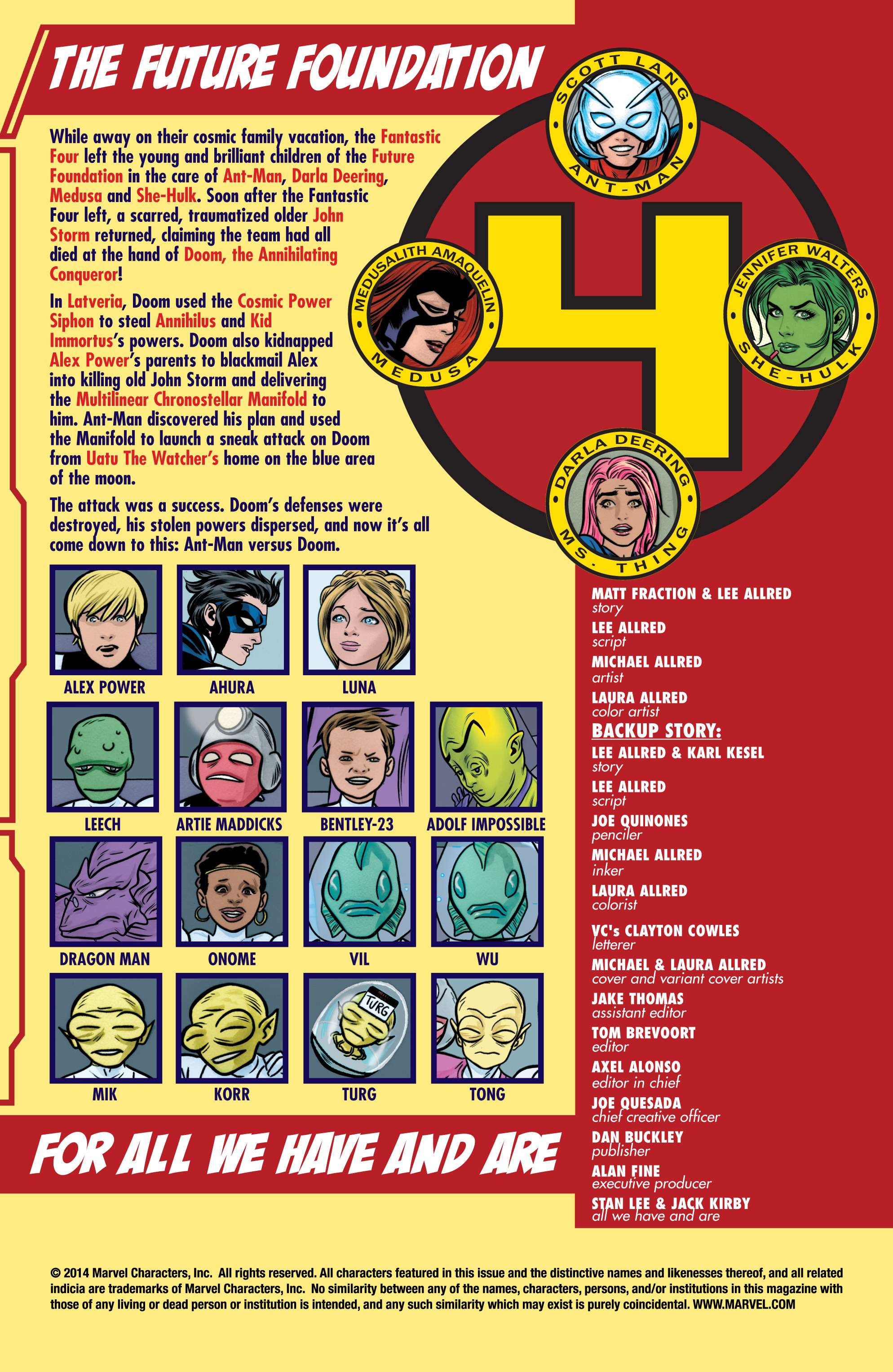 Read online FF (2013) comic -  Issue #16 - 2