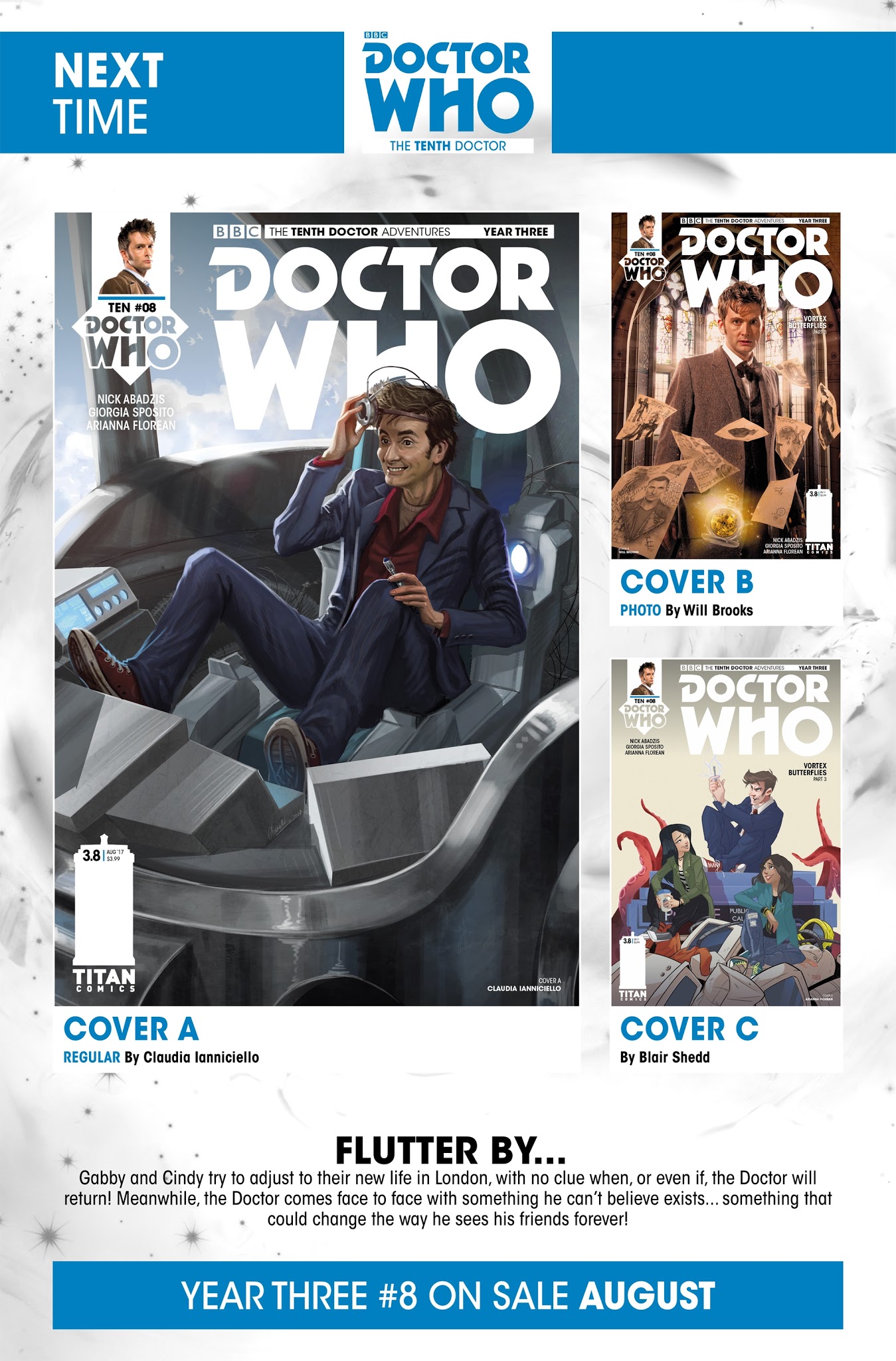 Read online Doctor Who: The Tenth Doctor Year Three comic -  Issue #7 - 28