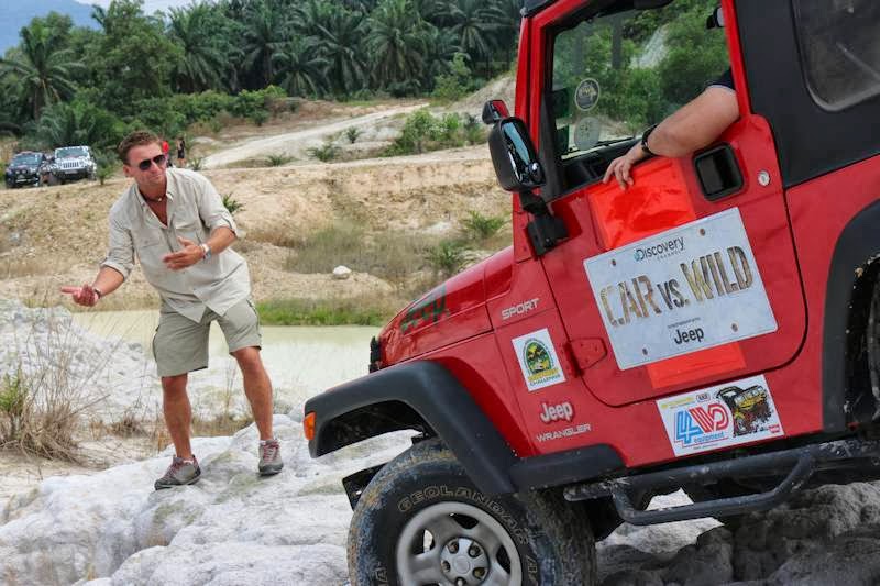 Car Vs. Wild OffRoading in Malaysia with Gary and Bill, Stars of