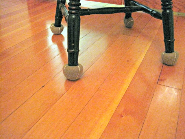 Protecting Hardwood Floors With Tennis, What To Put On Bottom Of Chairs Protect Hardwood Floors