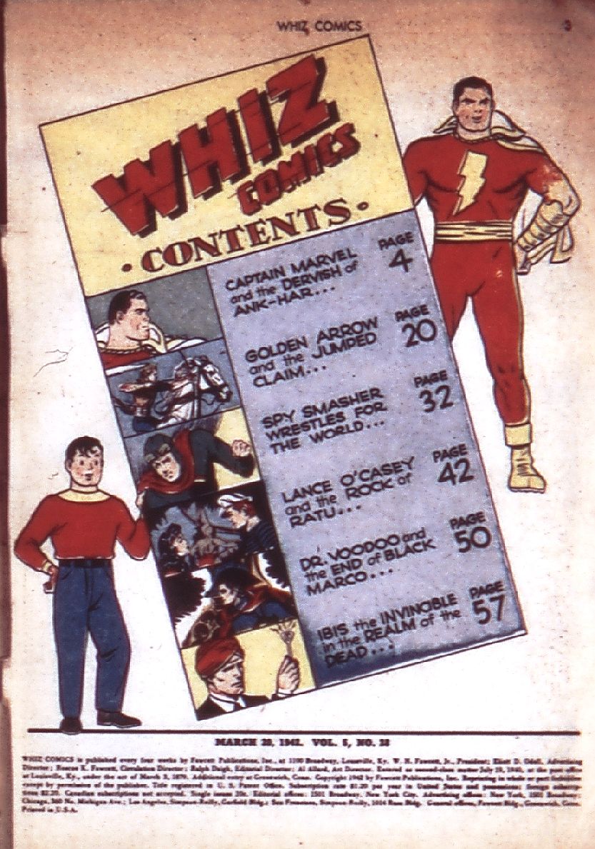 Read online WHIZ Comics comic -  Issue #28 - 3