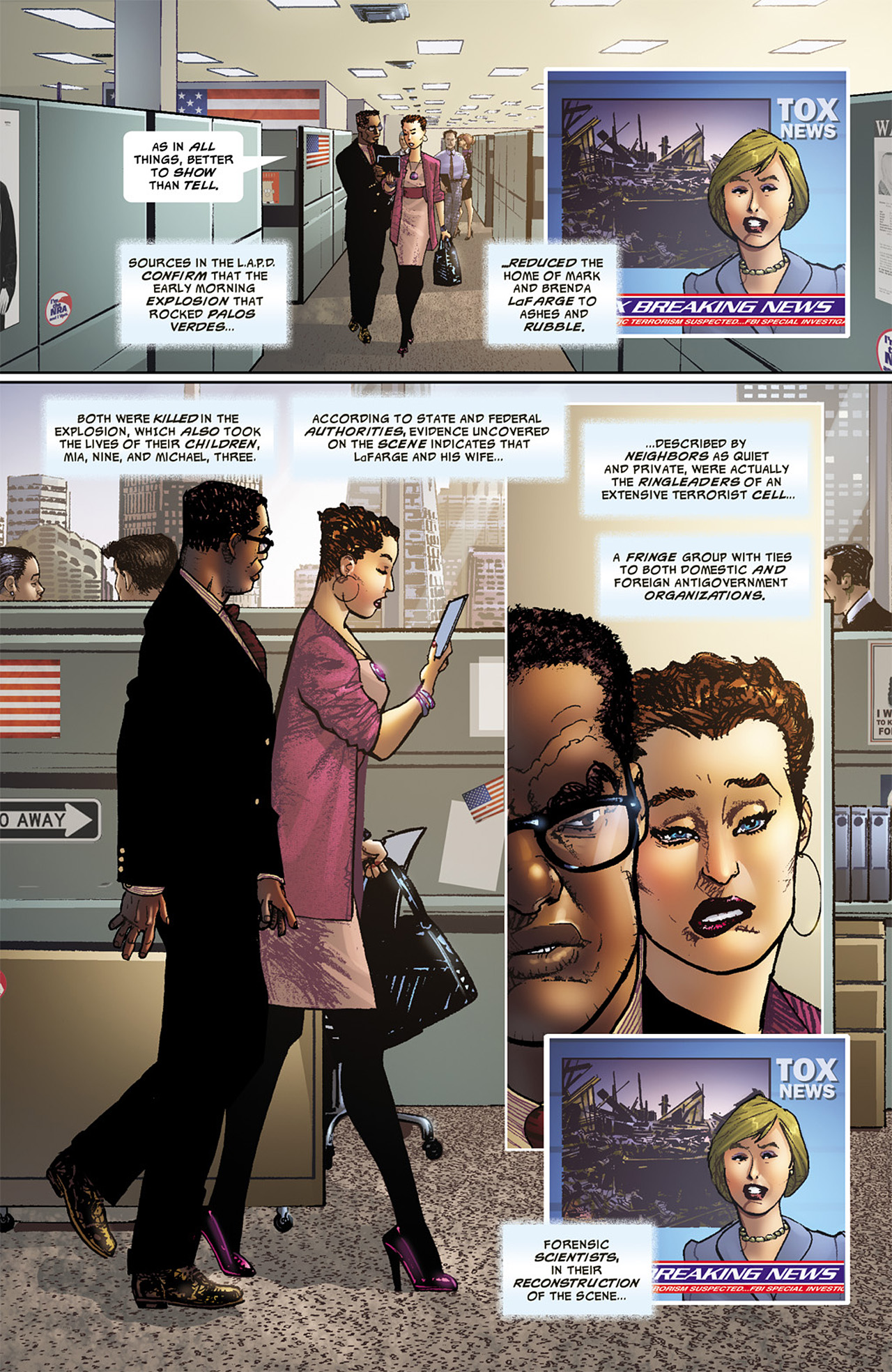 Read online Dark Horse Presents (2011) comic -  Issue #5 - 56