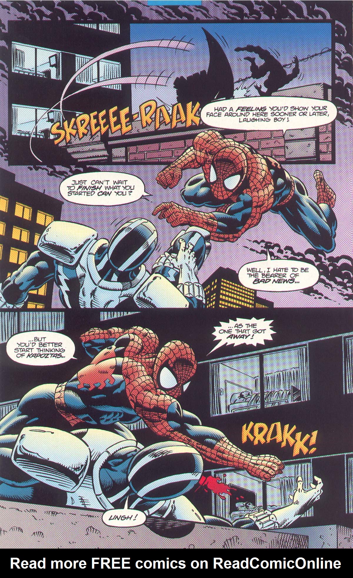 Read online Spider-Man Unlimited (1993) comic -  Issue #7 - 41